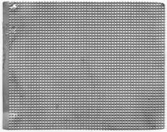 perforated stainless steel screen. click to enlarge.